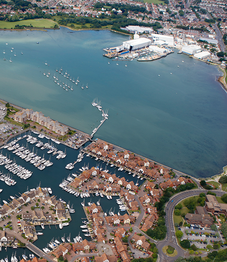 Port Solent Beach Mixed Content
