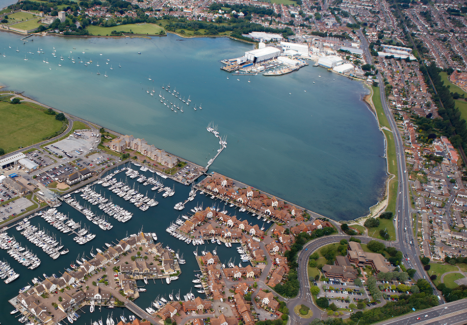 Port Solent Beach Mixed Content