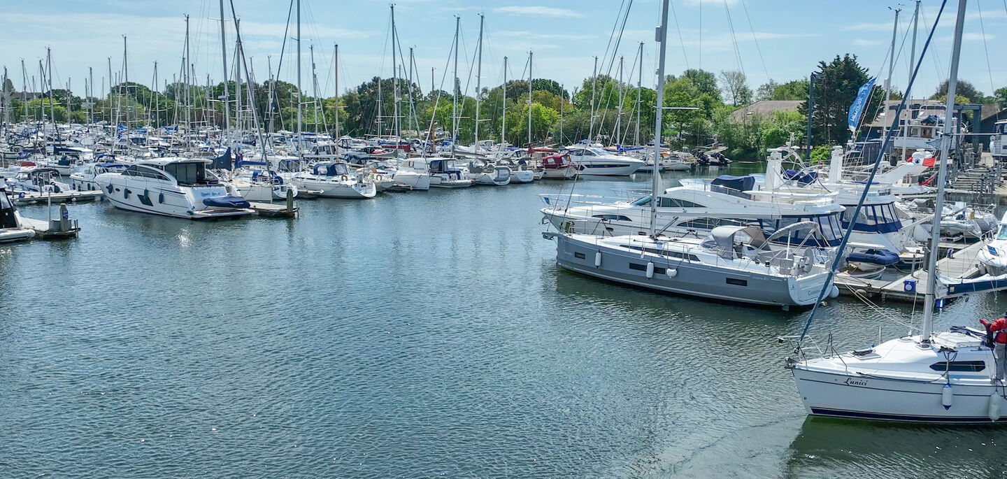 Chichester Marina NW Header Banner Without Weather 1920X685