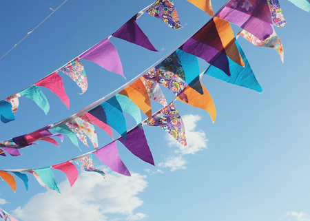 Bunting Mixed Content