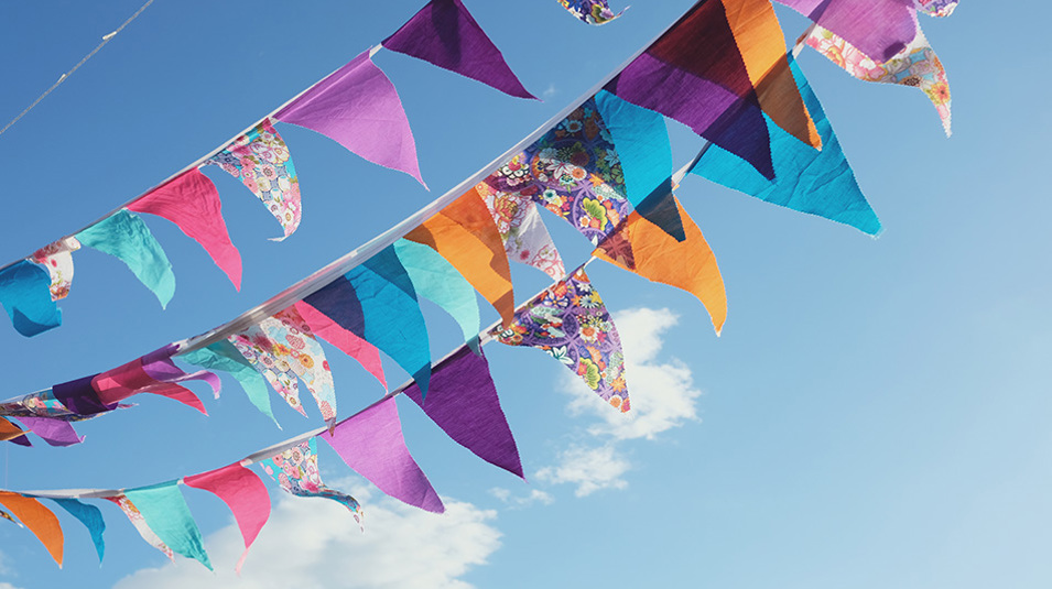 Bunting Mixed Content