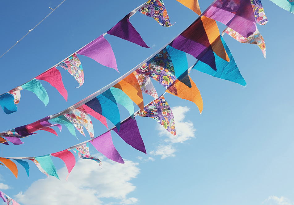 Bunting Mixed Content