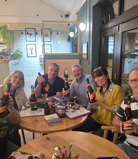 Chichester Quiz Winners March