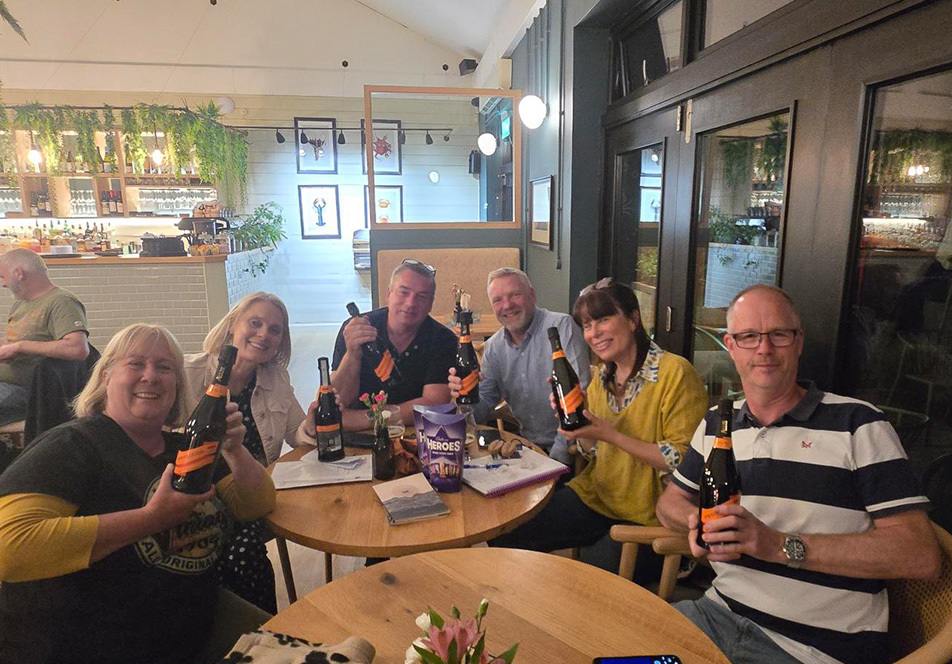 Chichester Quiz Winners March