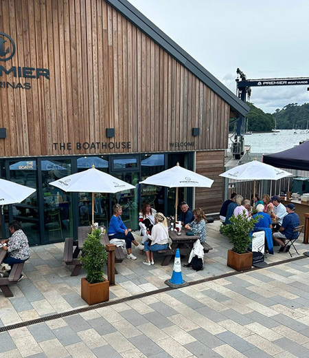 Noss Boathouse BBQ Mixed