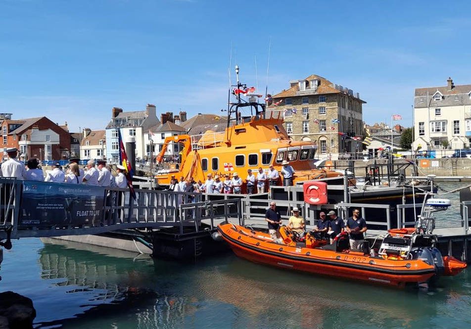 Weymouth RNLI Mixedcontent