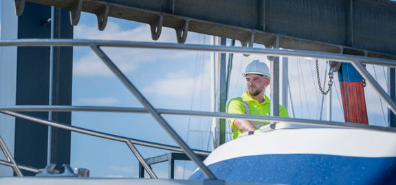 Port Solent Boatyard CTA Banner (Full Width) 1279X600