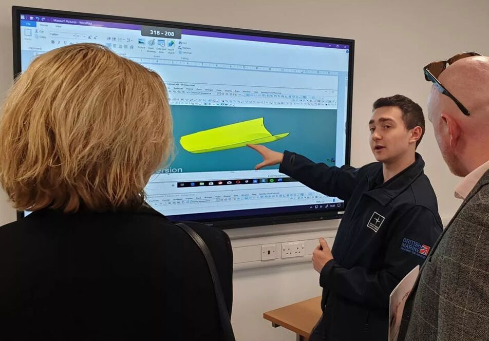 South Devon College NW Mixed Content Block