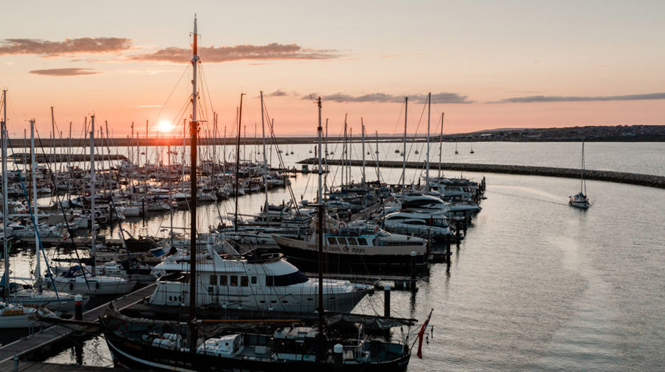 Sunset Portland
