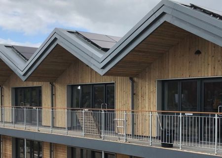 Noss Building 6 NW News Block