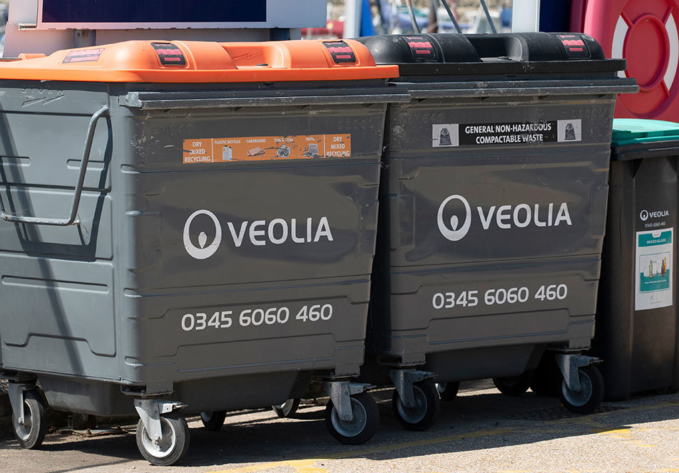 Waste Veolia Mixed
