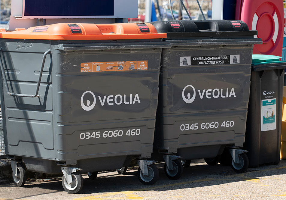 Veolia Waste Bins MCB