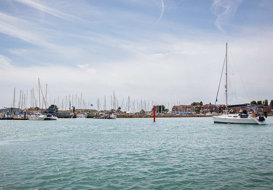 Southsea Harbour Mixedcontent
