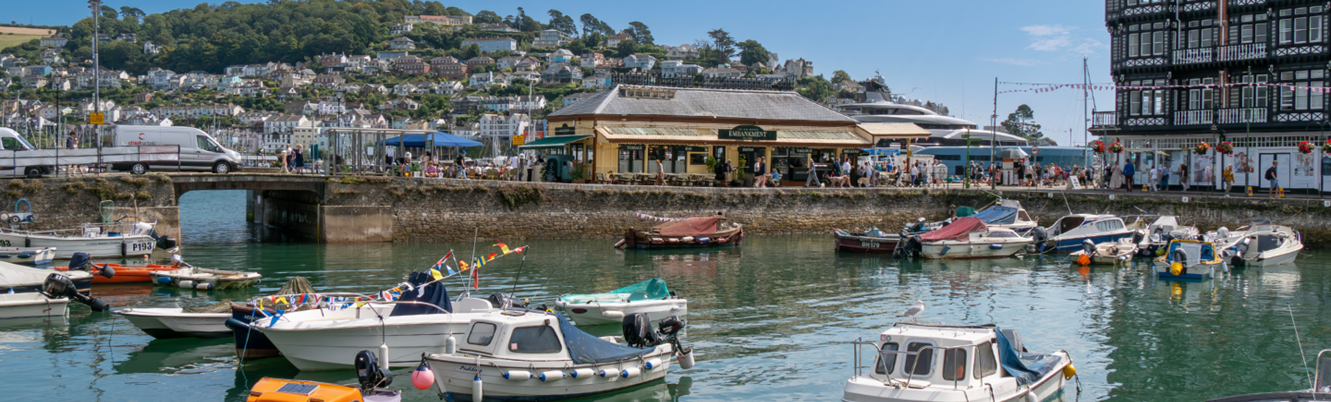 Marinas In Devon BANNER