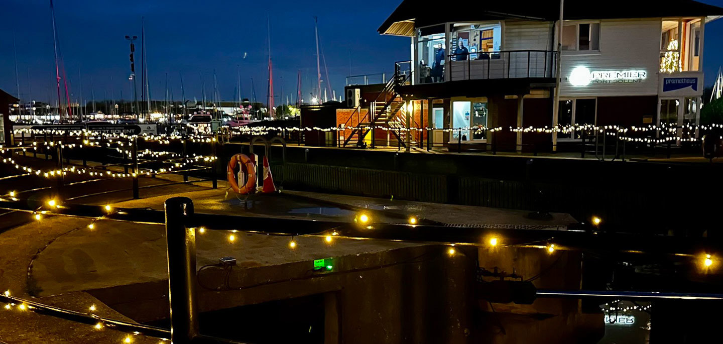 Portsolent Festive Hedaer