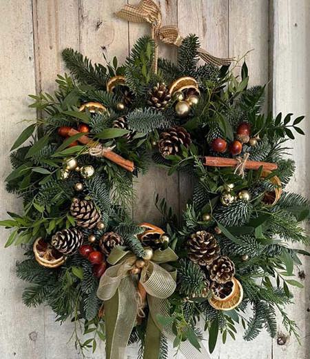 Bhswanwick Wreath Mixed