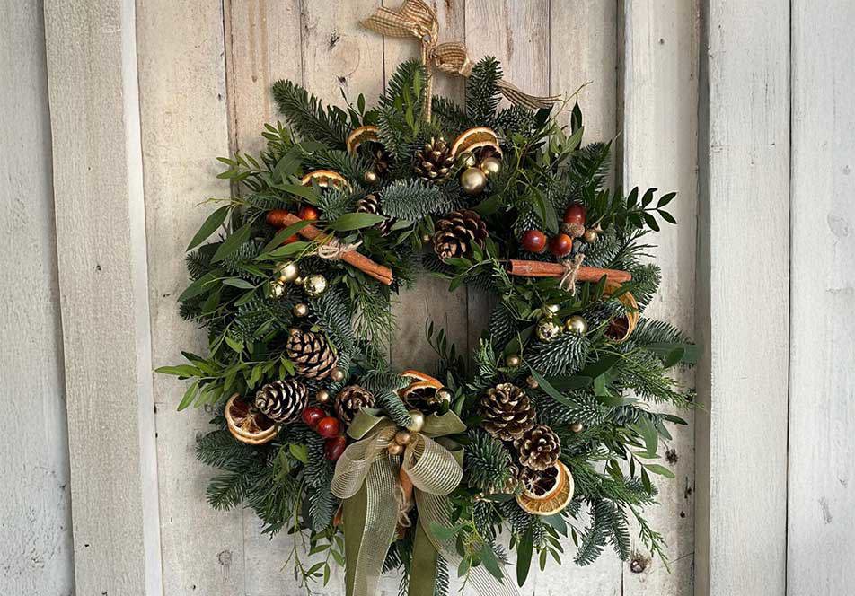 Bhswanwick Wreath Mixed