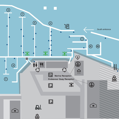 Gosport Marina Map 2024 (1)