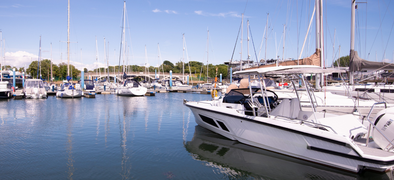 Deacons Hamble River