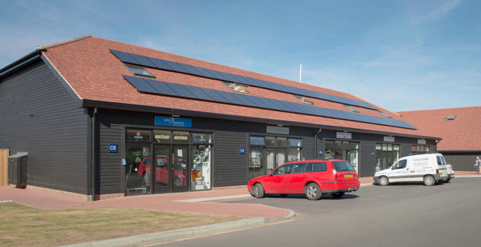 Solar Commercial Chichester Marina 2014 32 NW Mixed Content Block 952X664