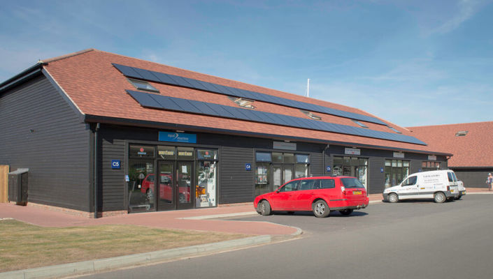 Solar Commercial Chichester Marina 2014 32 NW Mixed Content Block 952X664