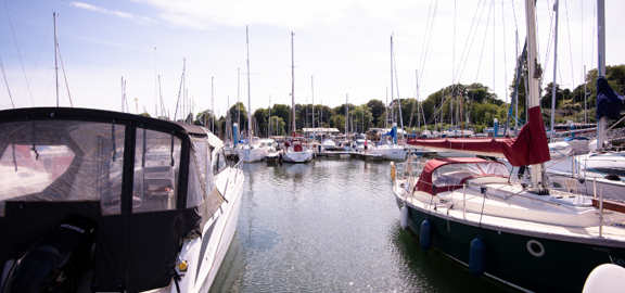 Boats Sparkle