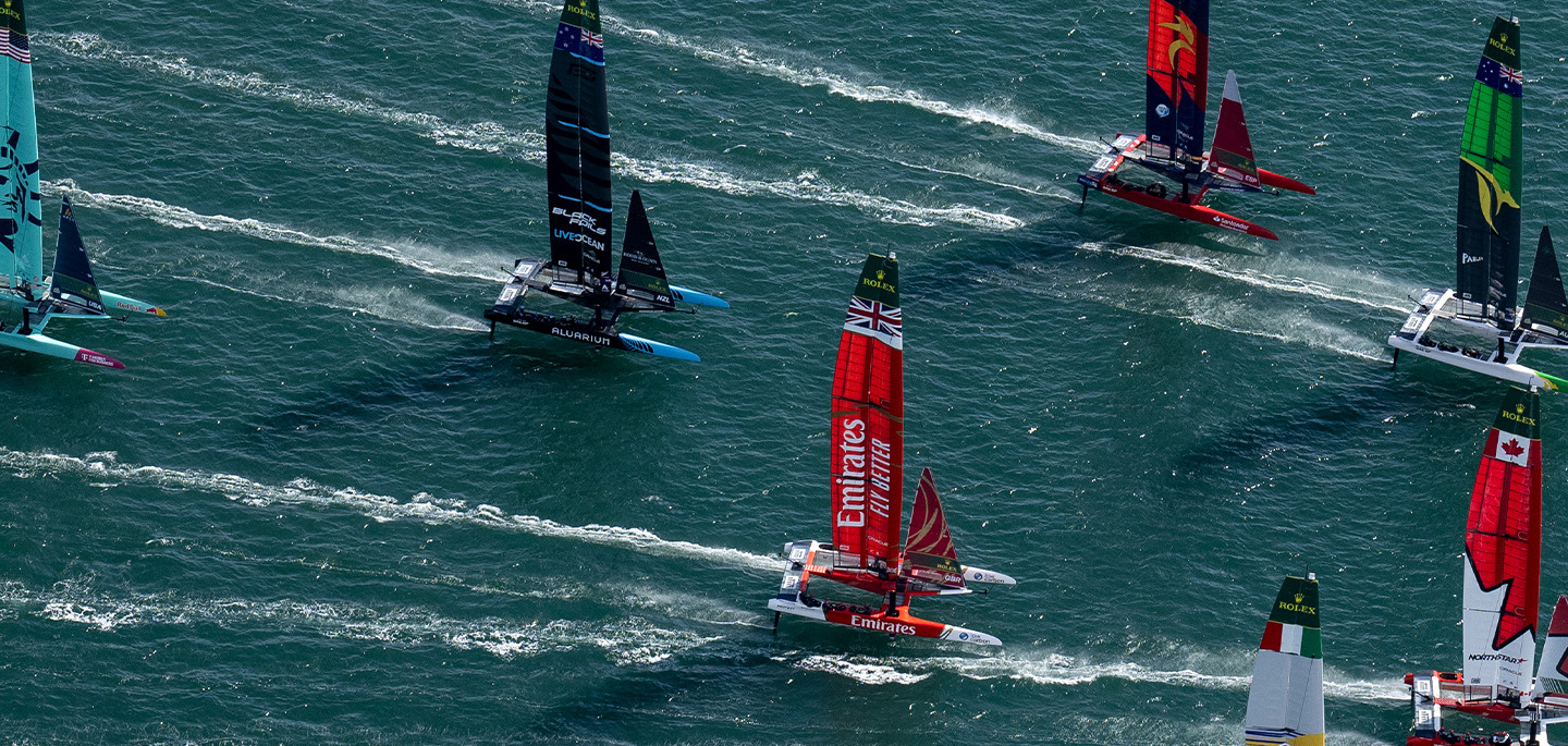 Sailgp Website Header