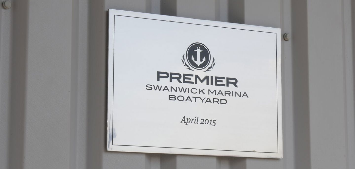 Swanwick Boatyard Opening 2015 NW News Block