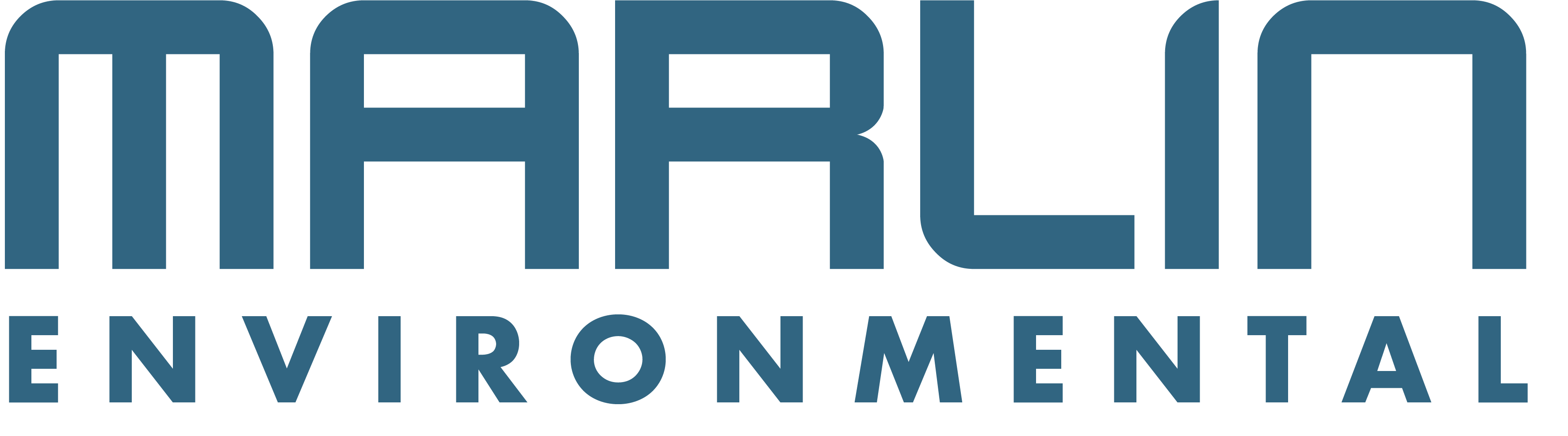 Marlin Environmental Logo Type 1C