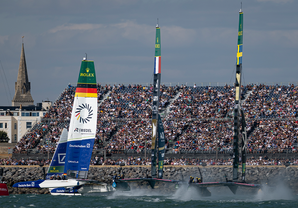 Sailgp Portsmouth Mixeccontent