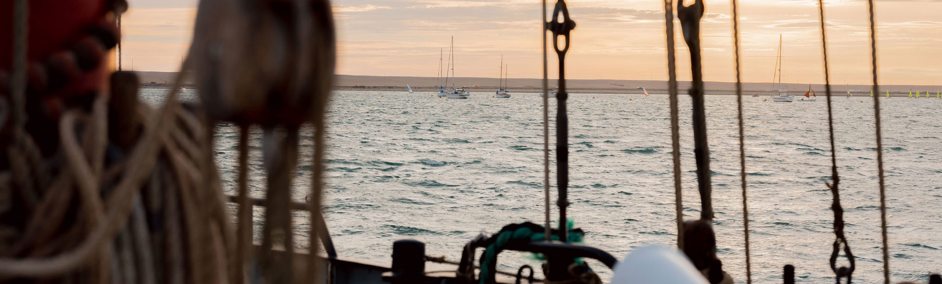 Ropes Sunset