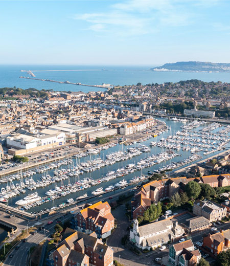 Weymouth Aerial