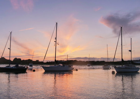 Sailing Sunset Shots On The Solent NW Mixed Content Block 952X664