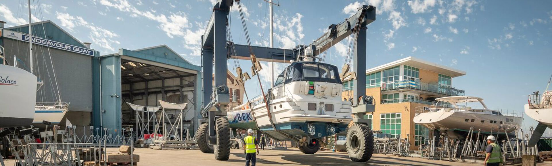 Gostport EV 23 025 NW Full Width Image 1440X660