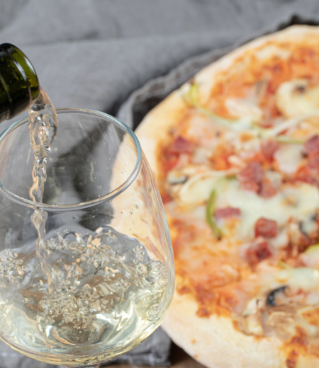 Pizza Prosecco Mixedcontent