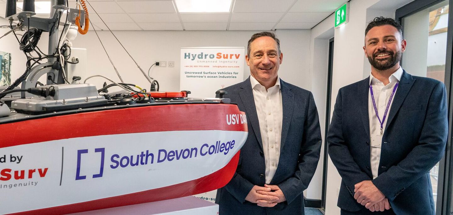 South Devon College Marine Academy Official Opening NW News Block