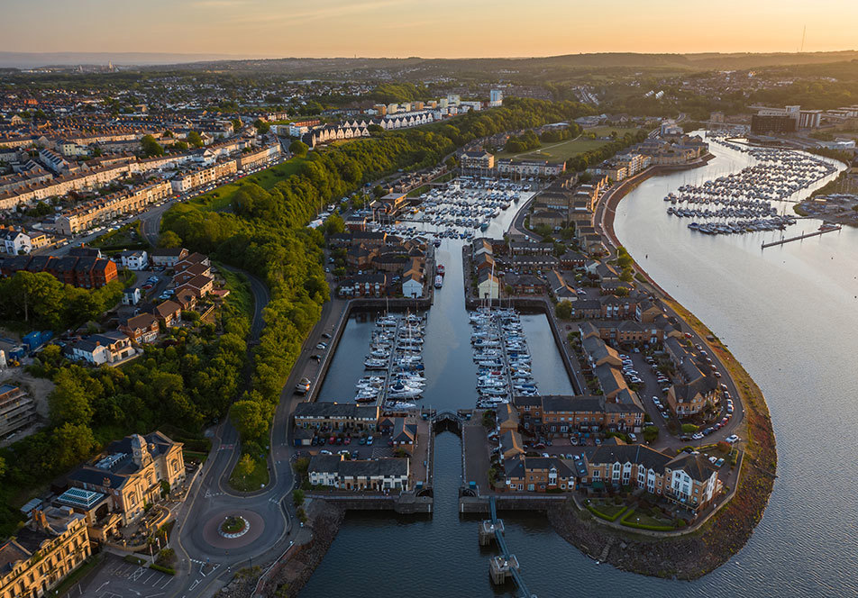 Penarth Marina Mixed