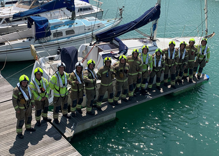 Brighton Fire Exercise Mixed 2