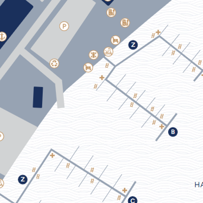 Deacons Map