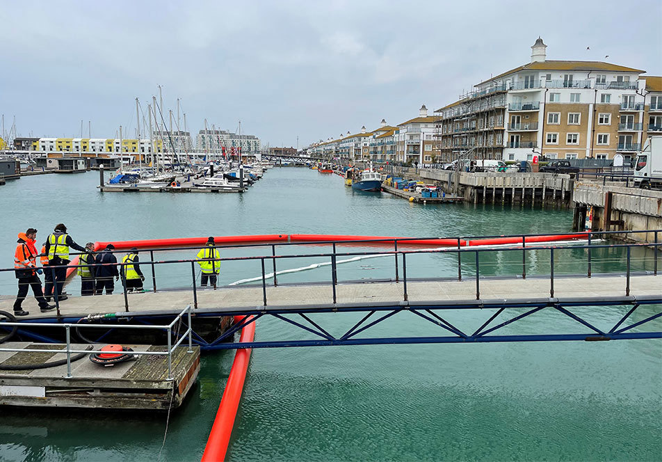 Eastbourne Oilspill Mixed