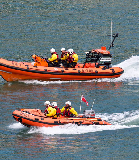 Dart RNLI MCB