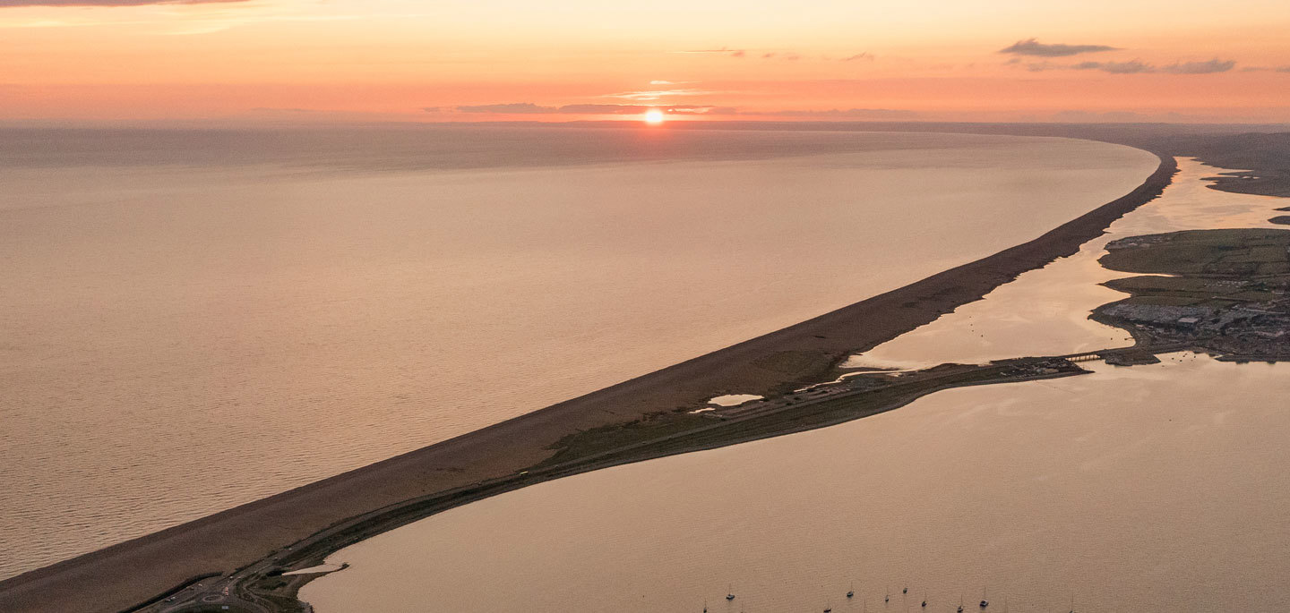 Portland Breakwater Sunset