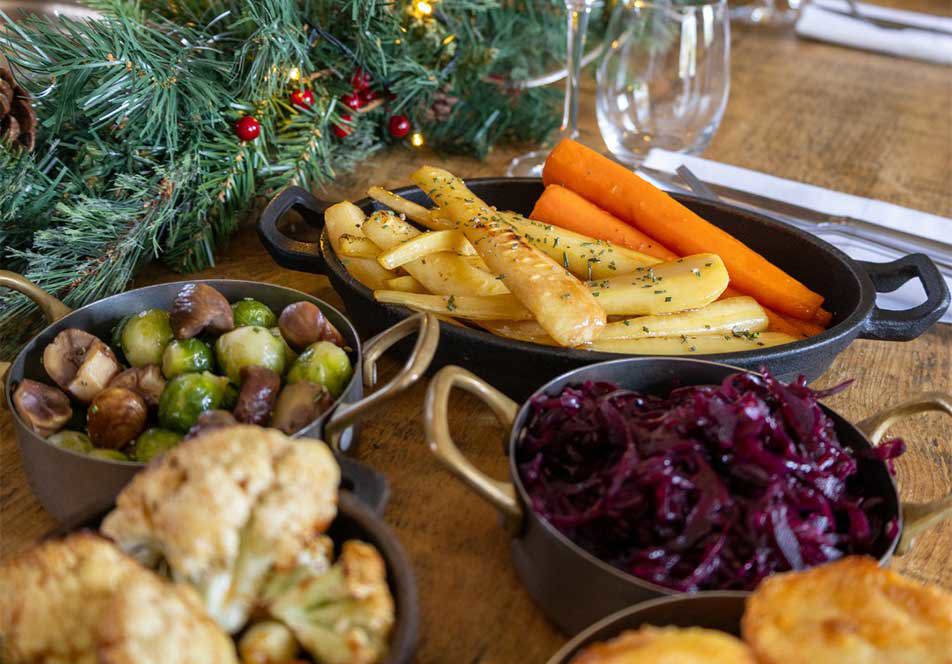 CH Boathouse Food Christmas Mixed