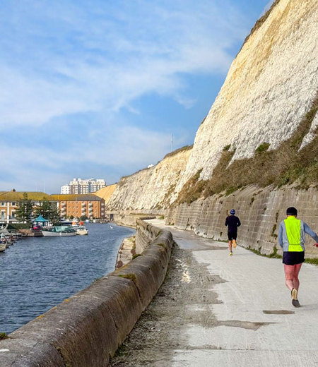 Brighten Run Mixedcontent