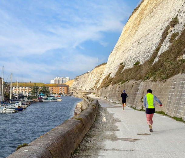 Brighten Run Mixedcontent