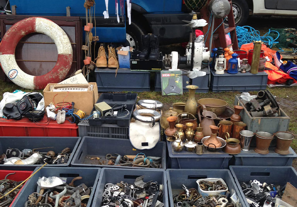 Haslar Boatjumble Mixedcontent