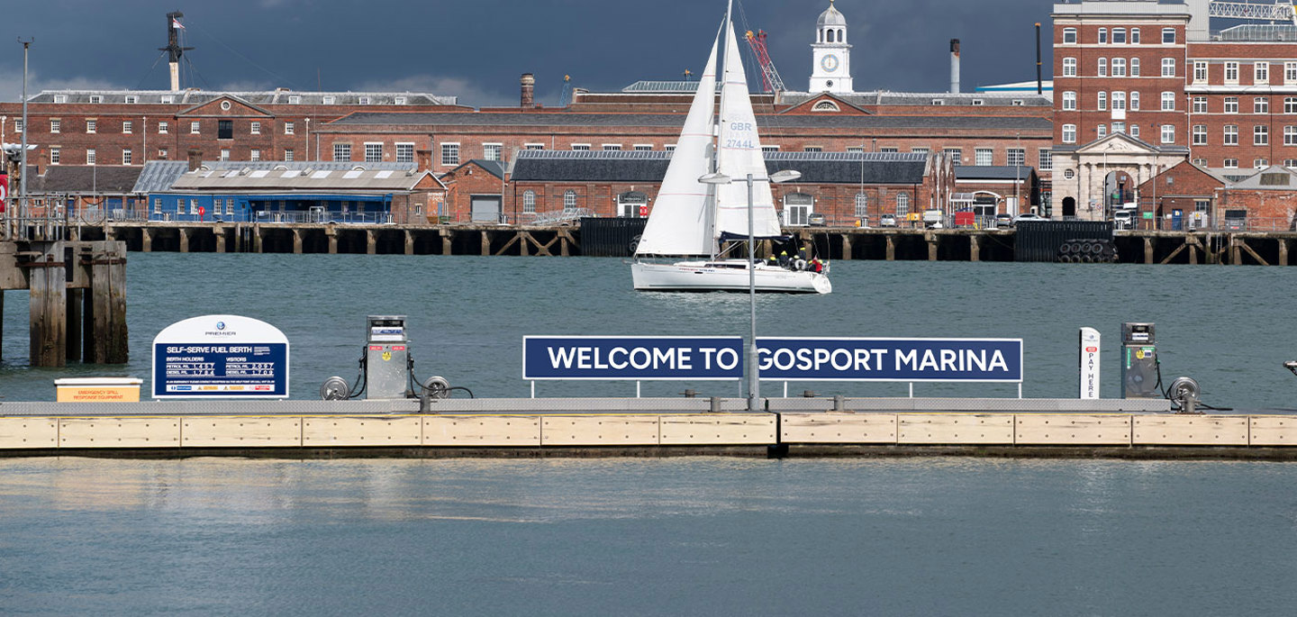 Gosport Fuel Header