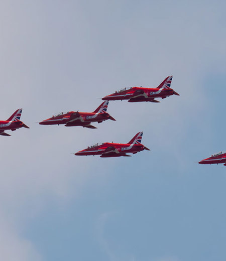 Red Arrows MCB