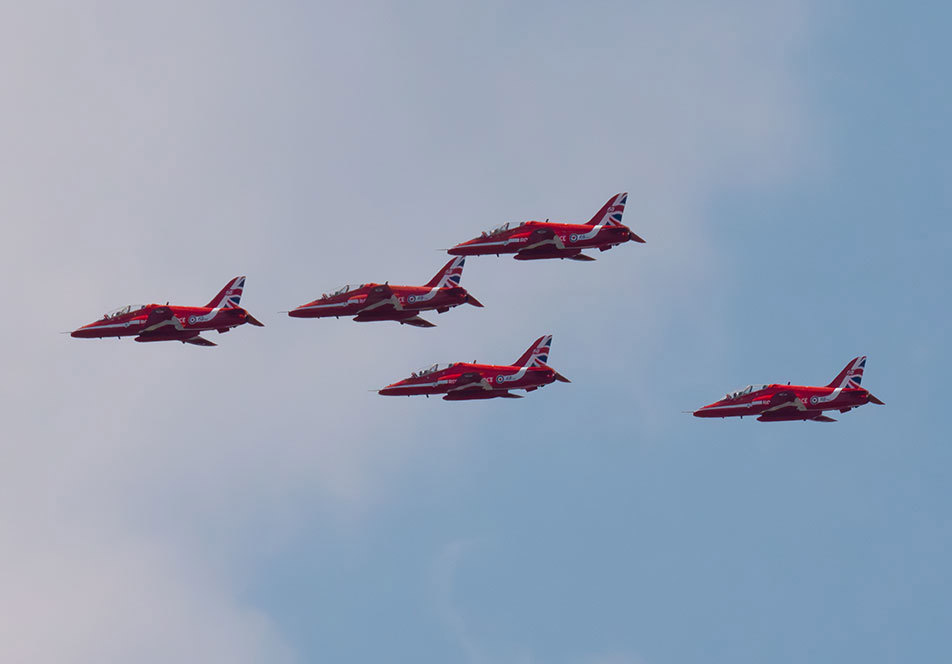 Red Arrows MCB