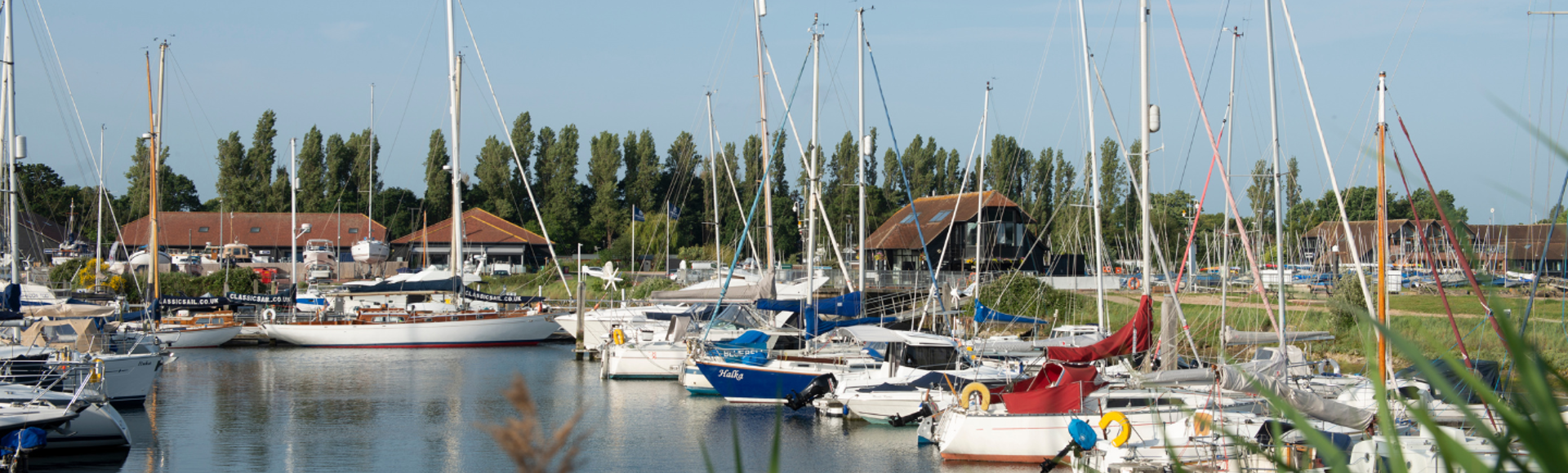 Marinas In Sussex BANNER